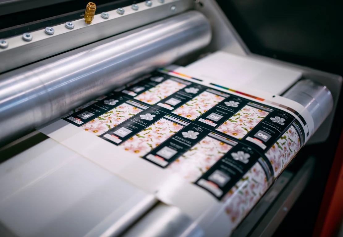 how to print candle labels at home