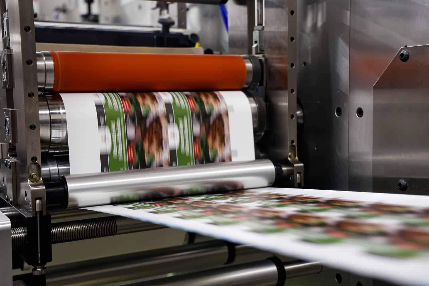 how to print white ink on colored paper