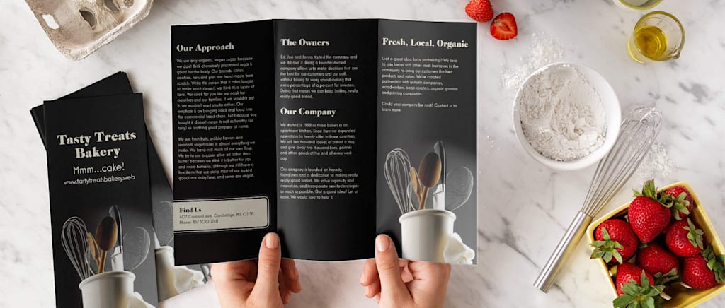 Branding Through Brochures: A Powerful Marketing Strategy
