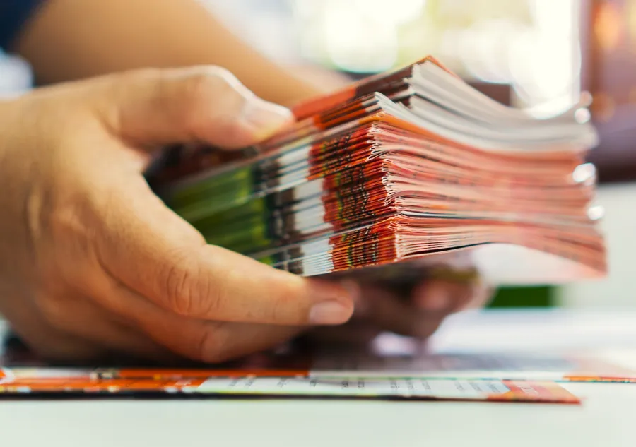Small Quantity Brochure Printing: A Complete Guide for Marketers