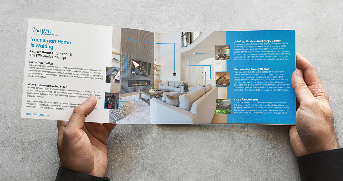 brochures for interior designers