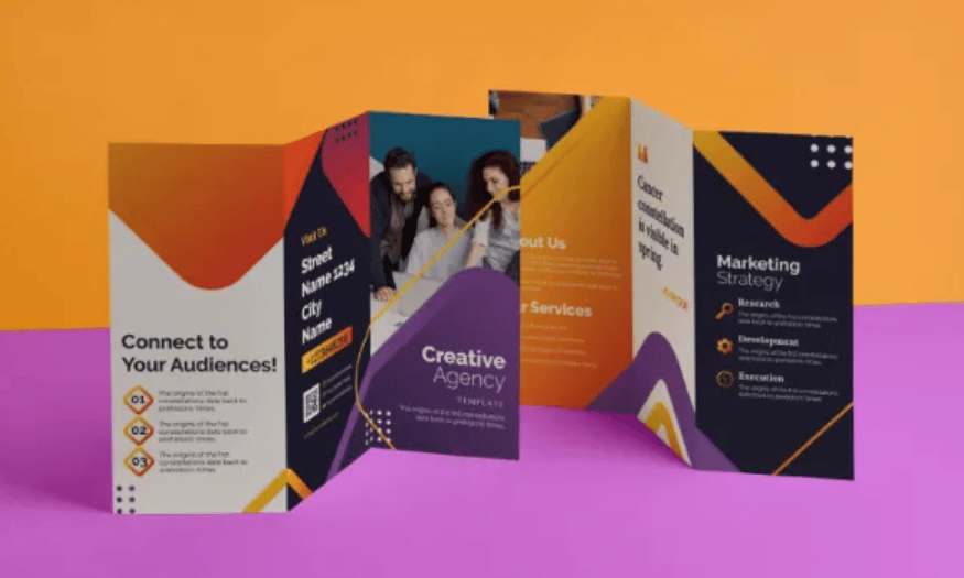 choosing brochure finishes