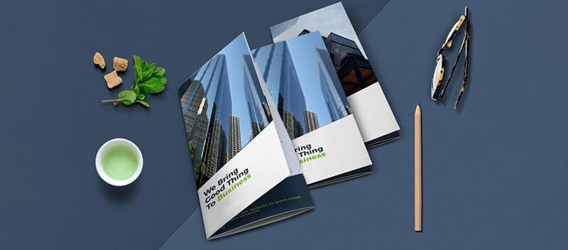 brochure sizing guide