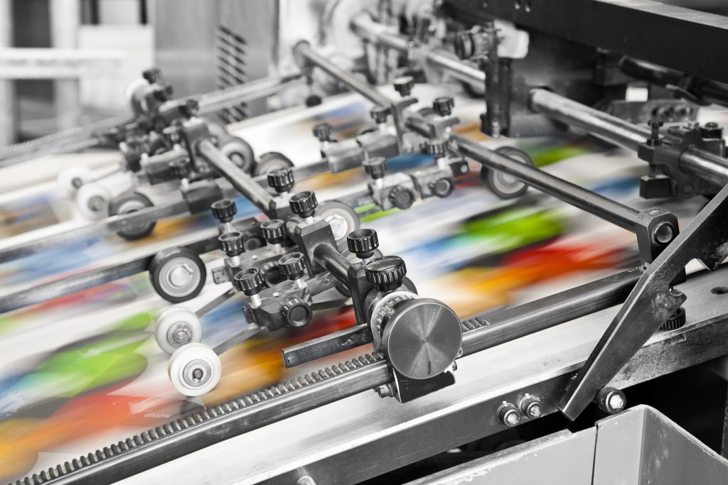 Types of Flexographic Presses: An Essential Guide for Marketers
