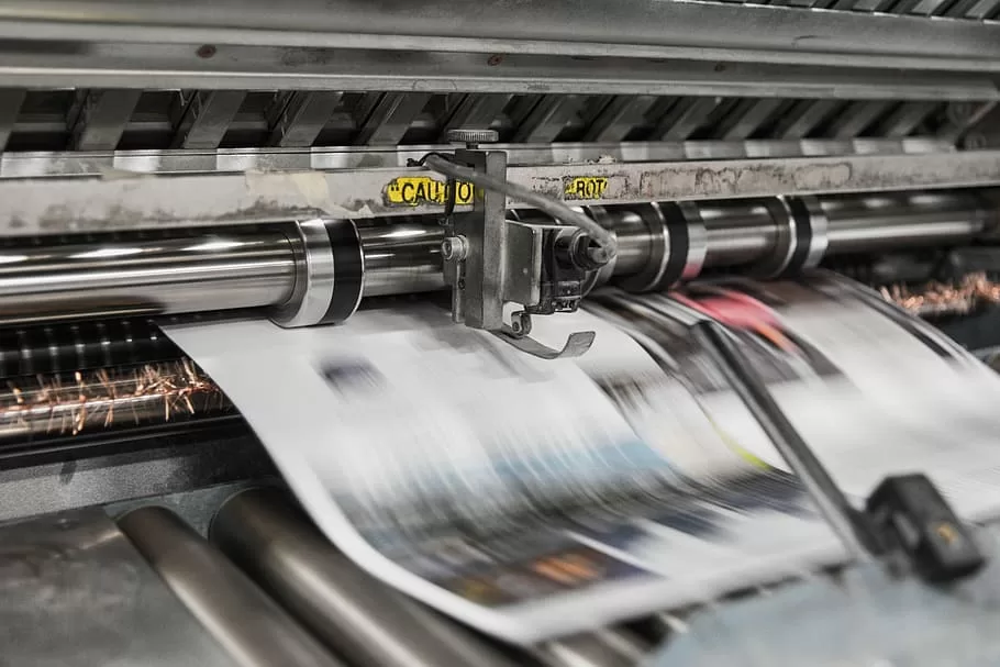 bar marking in flexo