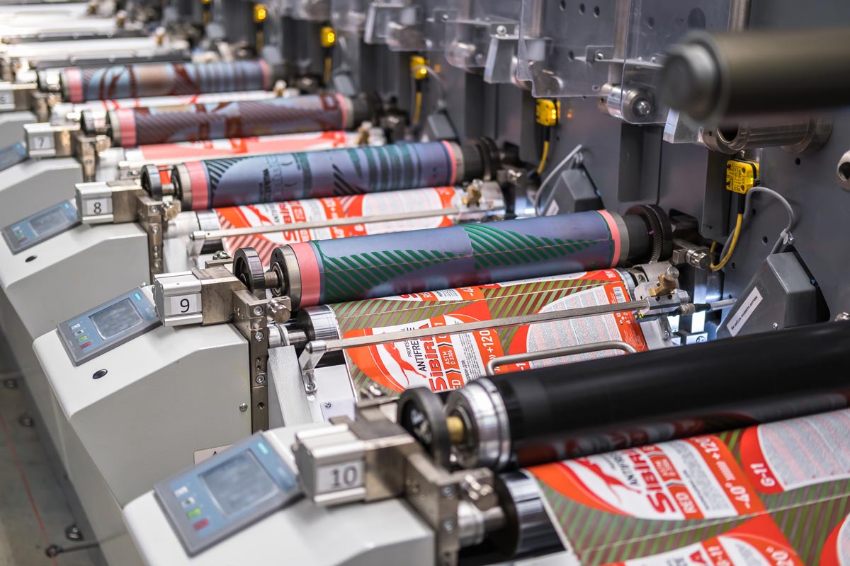 flexo printing speed optimization