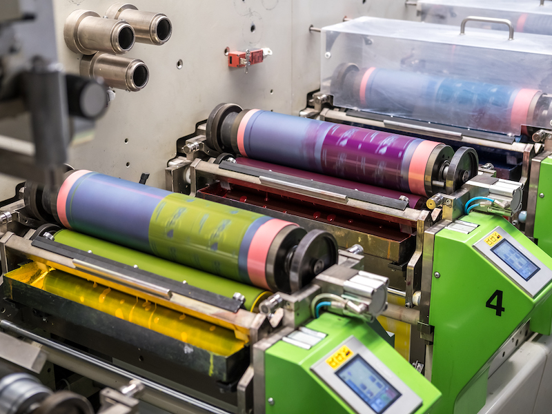 AI in flexographic printing