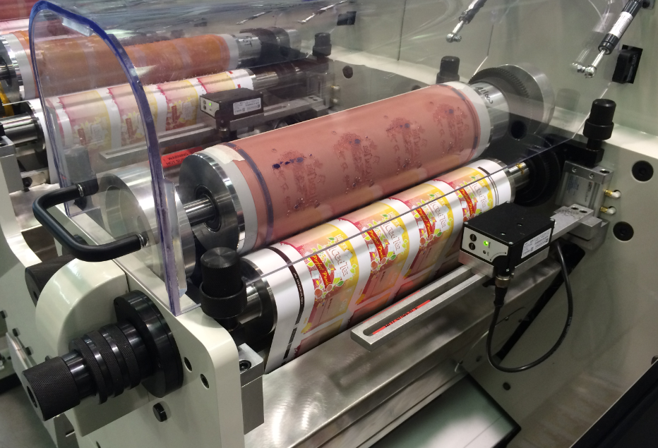 AI in flexographic printing