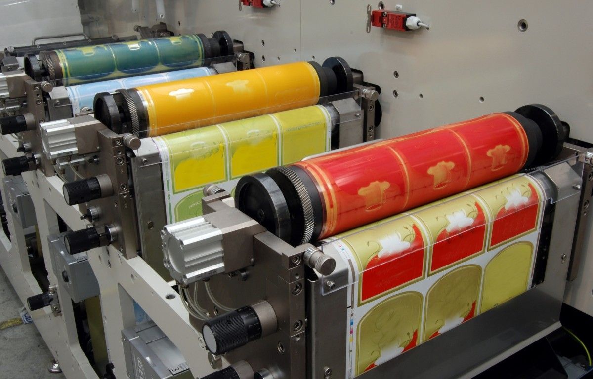 bar marking in flexo
