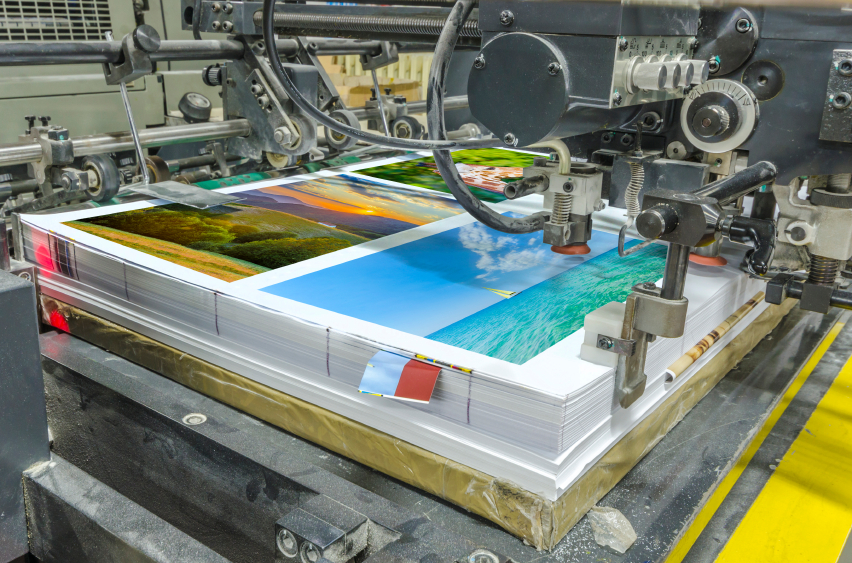 offset printing for greeting cards