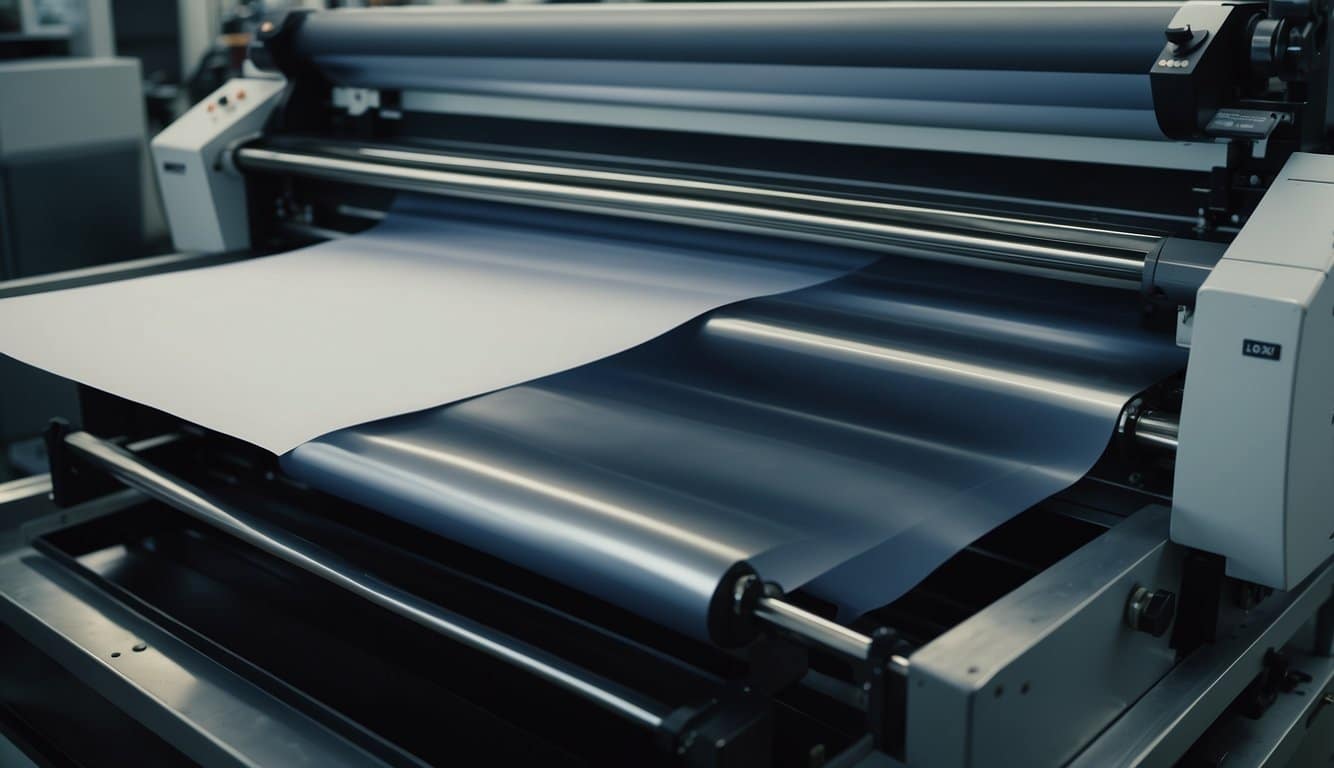 heat-set offset printing