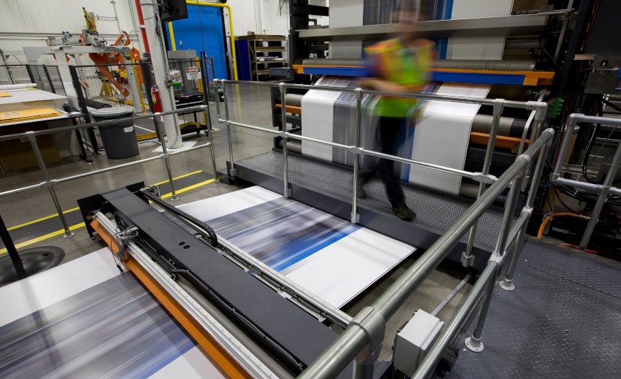 offset printing for newspapers