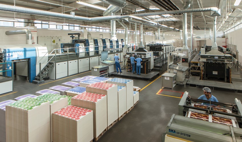energy use in offset machines