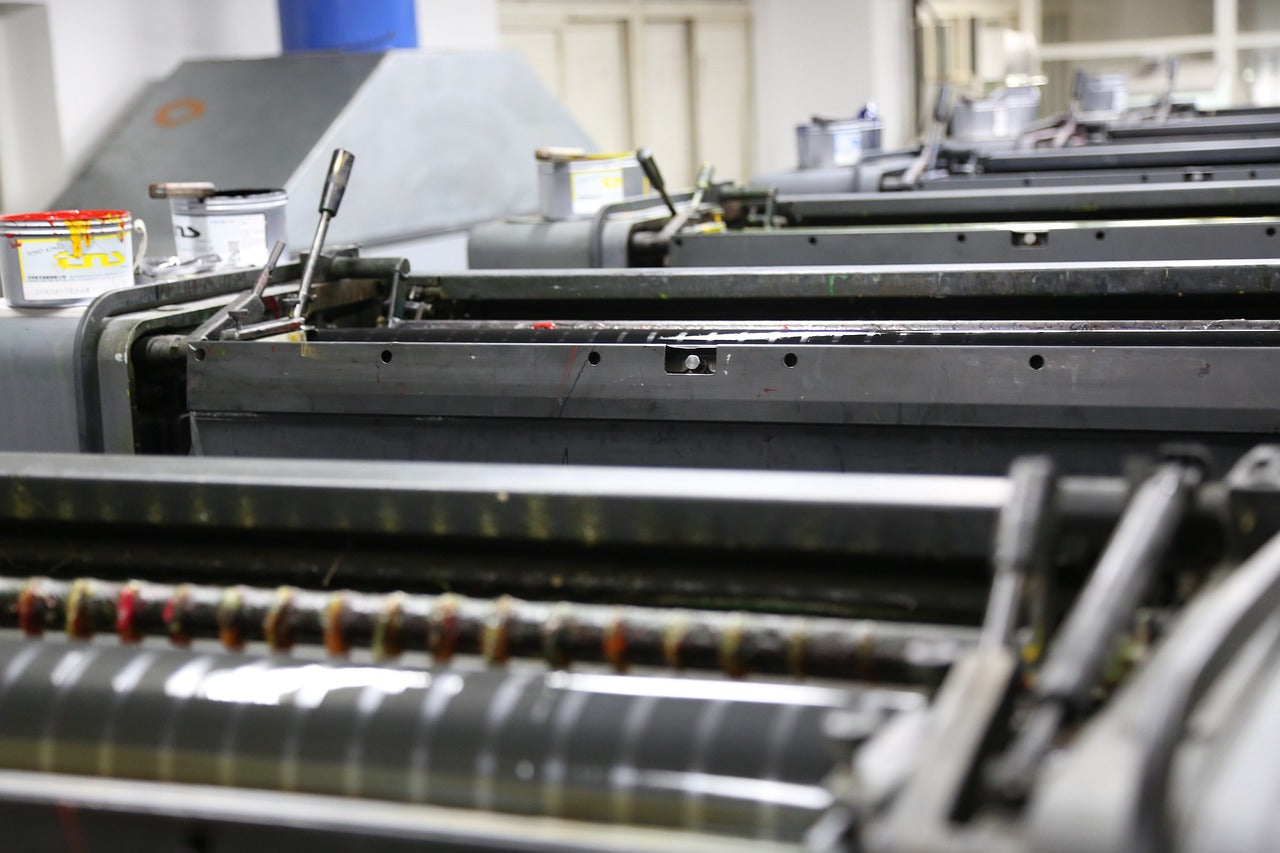 How to Set Up an Offset Press for Optimal Printing Efficiency