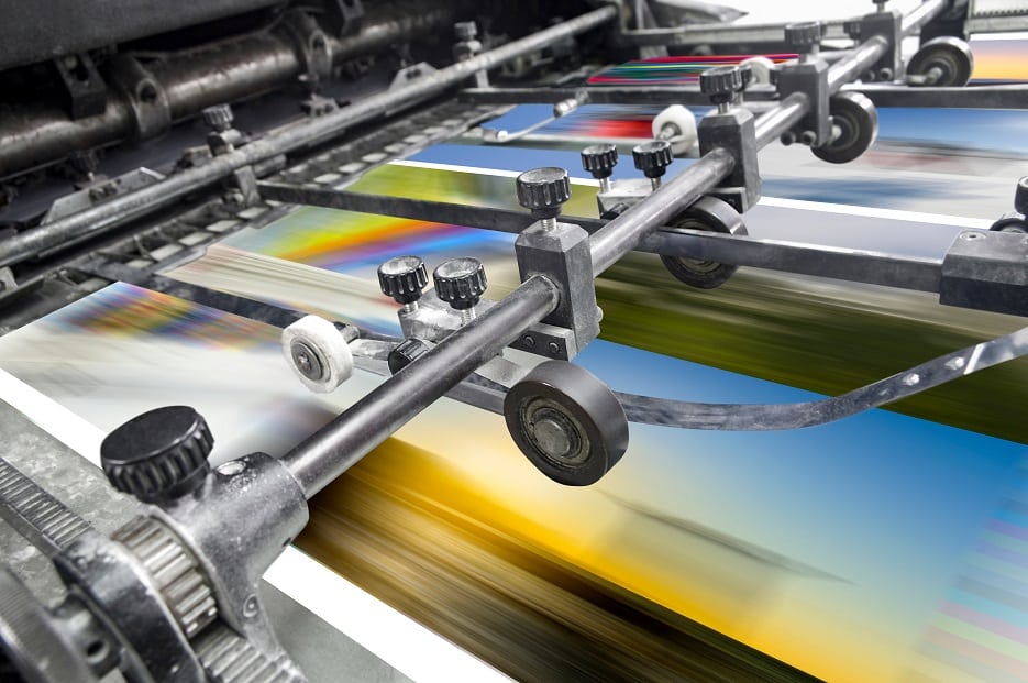 sustainability in offset printing
