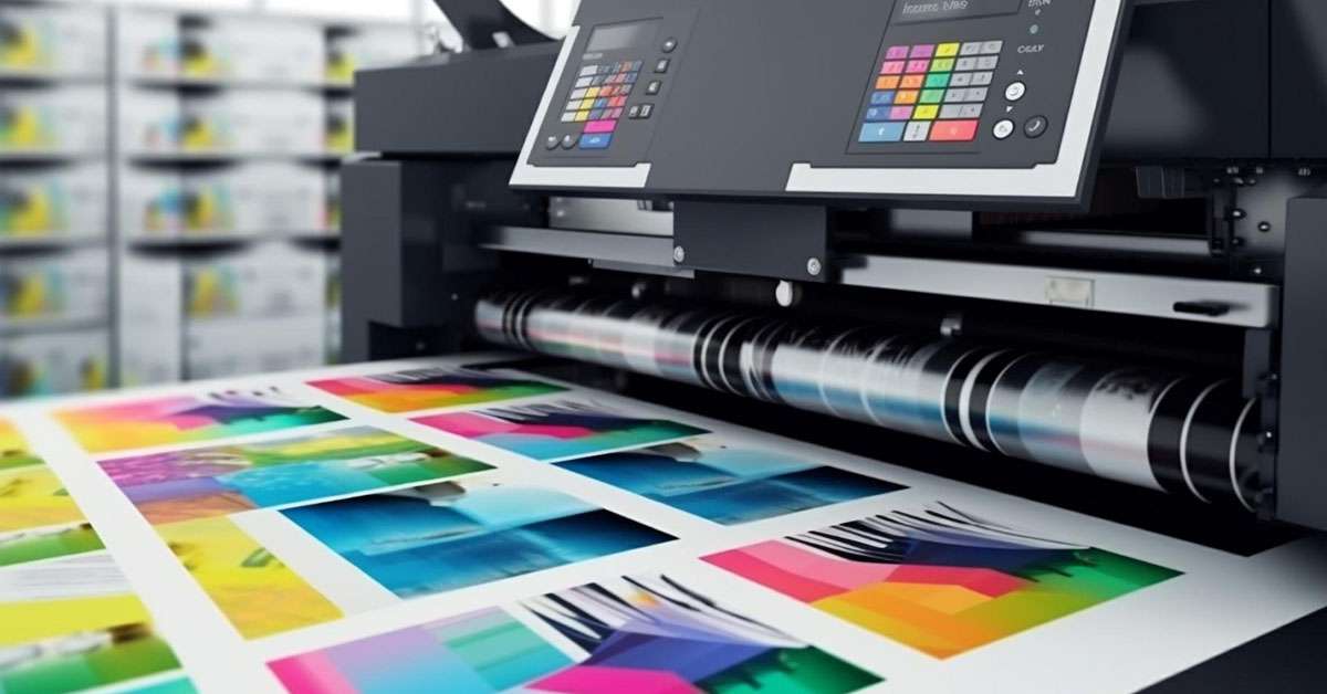 how fast is offset printing