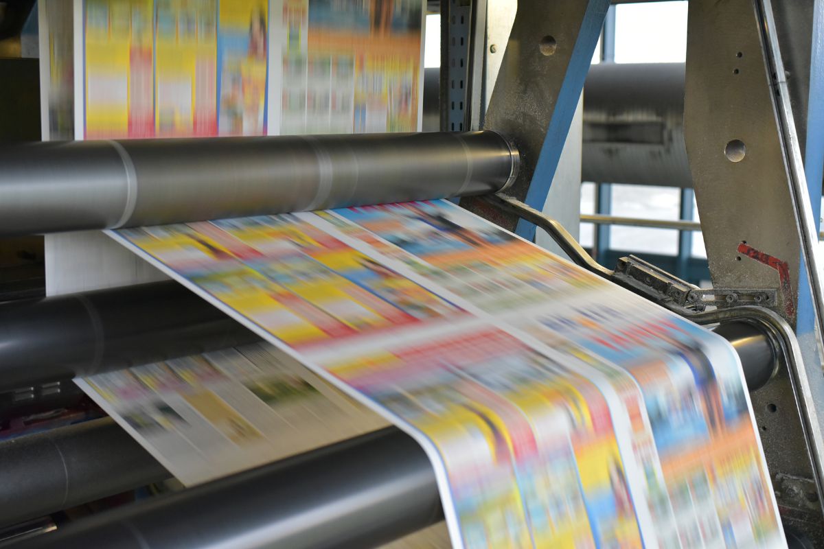 types of offset printing plates