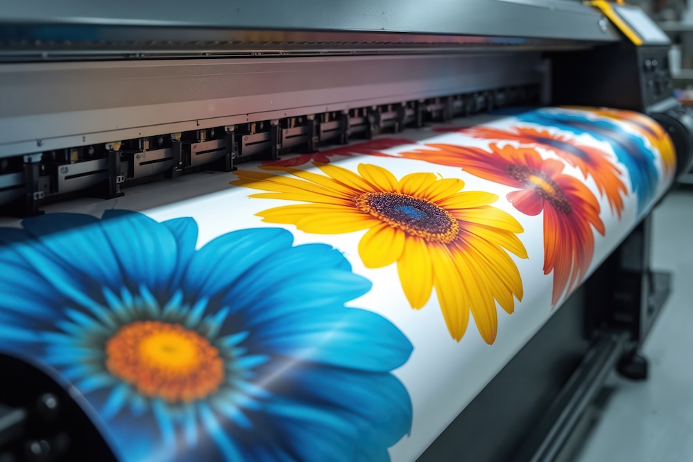 print tech in healthcare