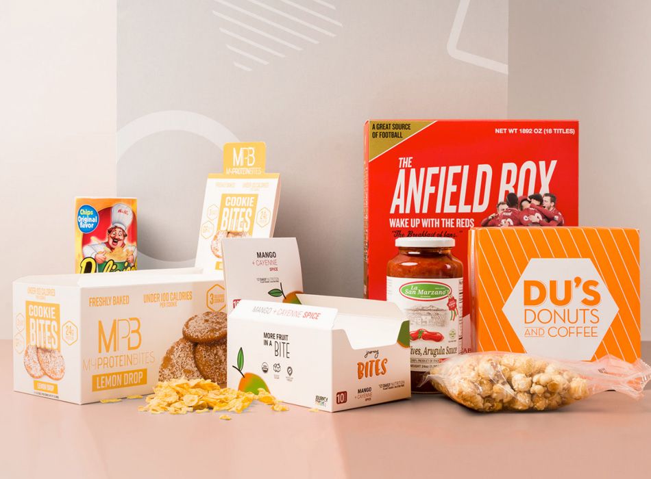 inks for fast food packaging