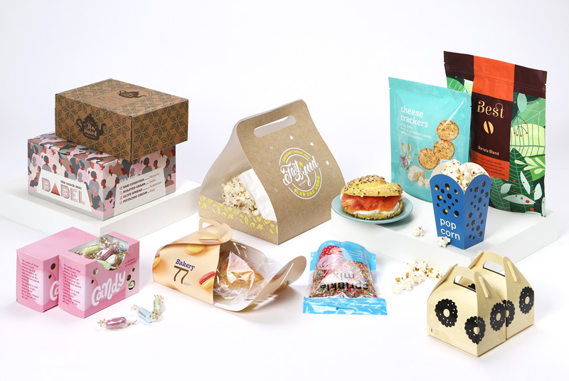 LED UV food packaging inks