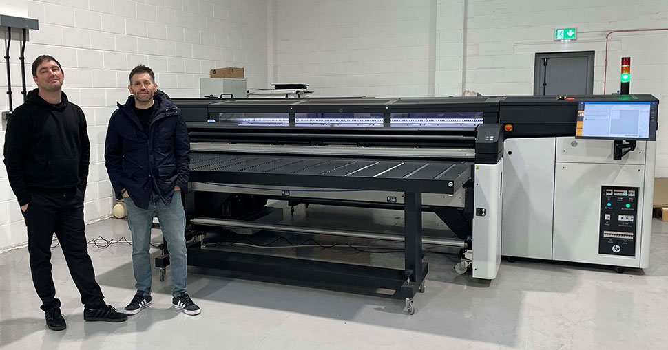 retail graphics with latex printing Retail Graphics Production Using Latex Printing Technology