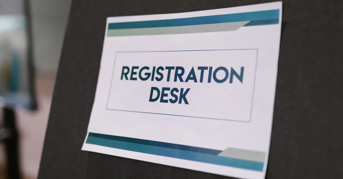 Understanding the Purpose of Event Signage — signage for networking events