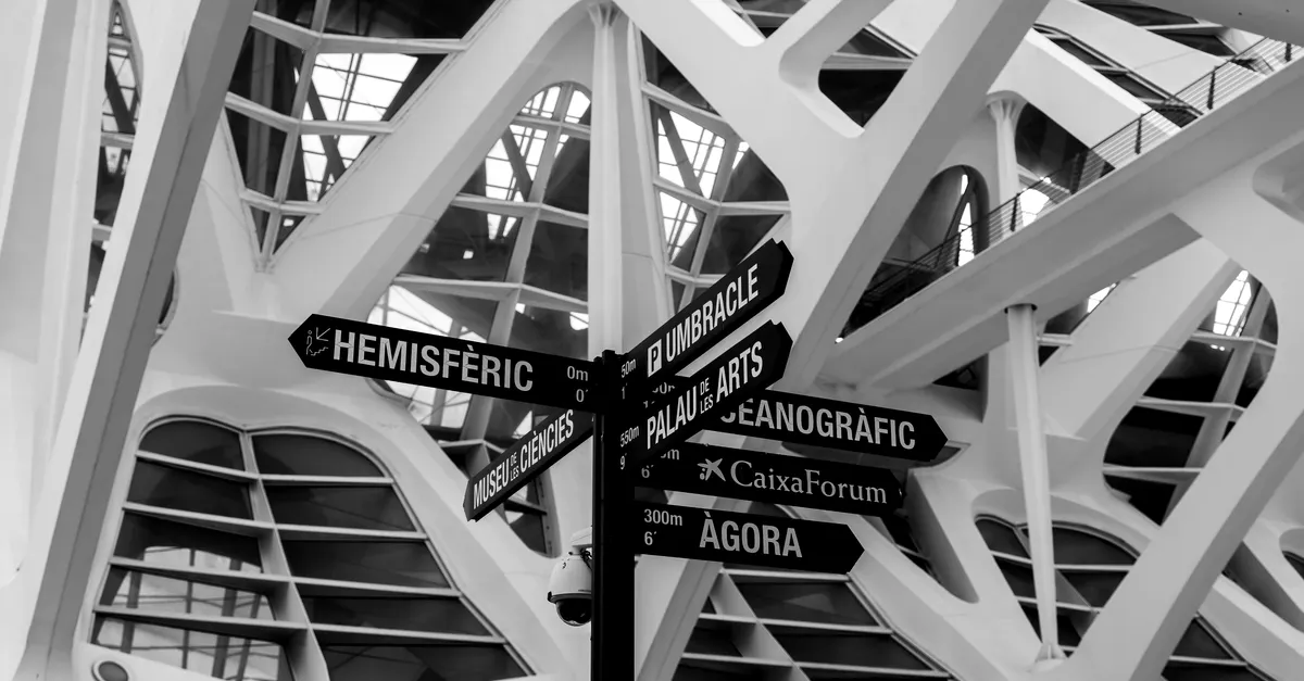 Digital and Interactive Signage Solutions — signage for art exhibitions