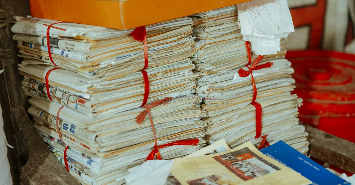 Environmental Impact of Using Recycled Paper — recycled paper printing